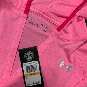 NWT Under Armour hooded shirt